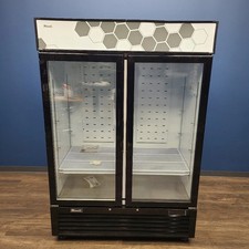 Migali C-49FM-HCe 54" 2 Door Merchandiser Freezer (Scratch & Dent T025)