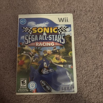 Sonic & Sega All-Stars Racing Wii