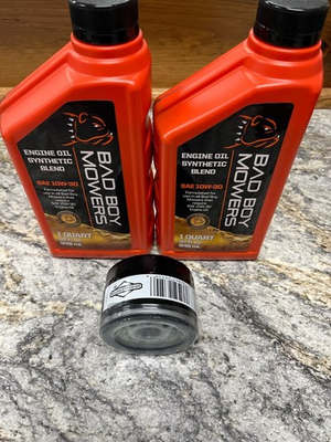 #ad #ad Bad Boy Mowers Oil Change Kit For Models With The Briggs amp; Stratton Engine $44.99