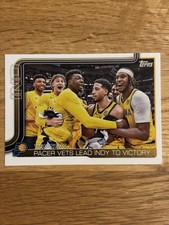 Topps Flagship Basketball 2025/26 Yescers Pacer Vets Lead Indy To Victory Nr.280