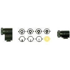 Upc 011516310781 - Lyman Target Front Sight .494 Steel Black