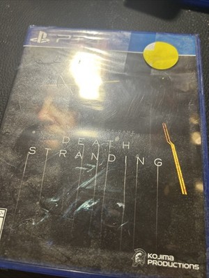 Sealed 2019 OG ''Death Stranding'' Sony Playstation 4 PS4 - Seal