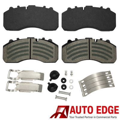 Fits DAF CF65 CF75 CF85 XF95 XF105 XF106 LF45 LF55 Brake Pad Set