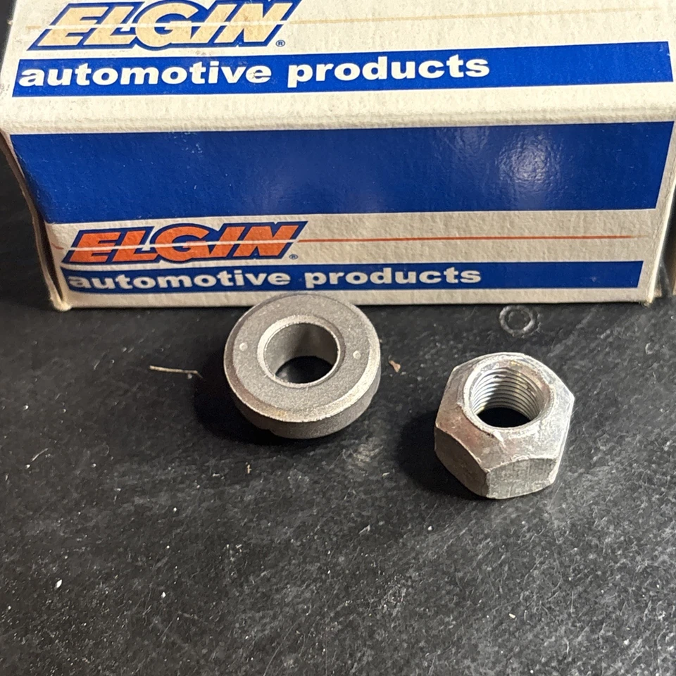 (3) Рычаг качалки Elgin RK-508; штампованная сталь 3/8 1,5 длинный слот с шариком, гайка для SBC - Изображение 4 из 4