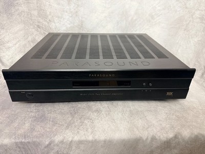 Parasound 2125 THX Power Amp tested fully working