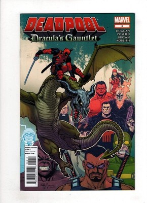 Deadpool: Dracula's Gauntlet #6 (2014)