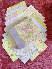   Somerset  K Company Scrapbook MINI Album  36 matching papers 6  x 6  , K  Co