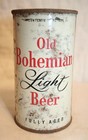 1950-54 Old Bohemian Light Beer Flat Top Hammonton, NJ Empty 12 oz. USBC 108-14 — photo 1