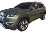 Windabweiser Regenabweiser Heko FüR Jeep Compass 2018-2025 5-TüRer 2-Tlg