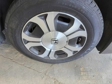 Wheel 15x6 Alloy Hidden Lug Nuts 5 Openings Hybrid Fits 13-15 Civic 682422