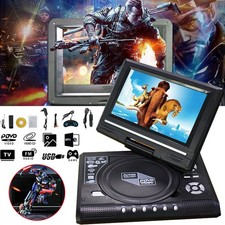 7,8-Zoll Tragbarer DVD Player Auto DVD Player TV Player Videoplayer mit Gamepad