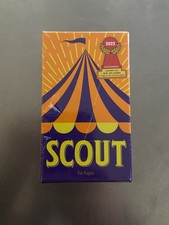 NEW Scout The Show Card Game (Oink Games, 2021) Factory Sealed Circus