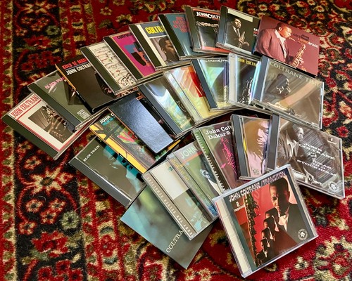 John Coltrane CDs - CHOOSE 1 ALBUM - Individual Discs