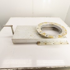 Manual Crank Slide Gate Valve