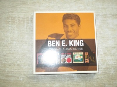 Ben E. King - Original Album Series 5 CD Box