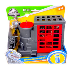 Jurassic World Imaginext Stygimoloch Owen Dinosaur Figure Set Toys For Kids 3