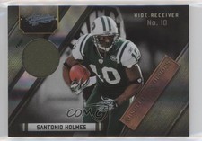 2011 Absolute Memorabilia Spectrum Materials Prime 13/25 Santonio Holmes #15 0af