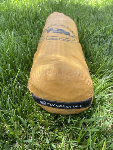 Big Agnes Fly Creek UL2 With Footprint, Used