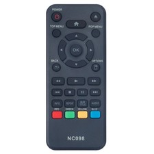 New Replaced Remote NC098 NC098UL for Philips Blu-ray DVD Player BDP1502/F7