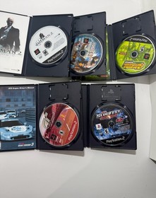 Sony PlayStation 2 PS2 Fat Console (SCPH-50001/N)  w/ AV & Power &Games