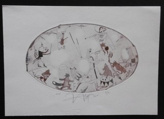 JURI NOZDRIN Exlibris Musik
