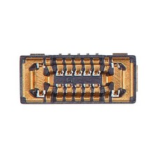 For iPhone 12/12 Pro SIM Card 10 Pin FPC Connector Replacement Part US