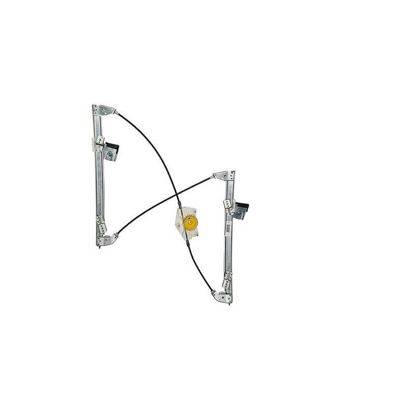 Mécanisme de lève-vitre électrique avant gauche haut de gamme pour Seat Toledo 2 1999-2004