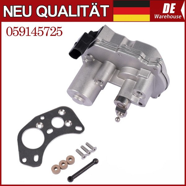 Turbolader Stellmotor FüR Audi A4 A6 A8 Q7 VW Phaeton Touareg 2.7 TDI 059145702S-image