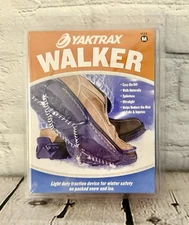 YAKTRAX WALKER Winter Snow & Ice Medium Shoe Boot Light duty traction New In Box