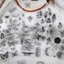 Scrapbook Decoration Stamps Great Decorations Easy Alignment