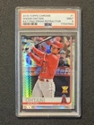 2019 Topps Chrome - SHOHEI OHTANI #1 Prism Refractor PSA 9