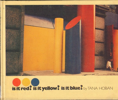 #ad #ad Is It Red? Is It Yellow? Is It Blue? hardcover Hoban Tana $4.75