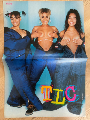 supersexy TLC topless      Lee CITA Caught in the Act Bravo Poster DIN A3