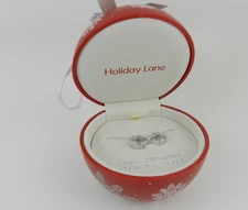 Giani Bernini  Cubic Zirconia Infinity Pendant Necklace in Sterling Silver, 16"