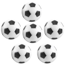 6PCS Small Football Table Foosball Hard Plastic Table Counterpart Game6968