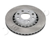 2X Japko Bremsscheibe 60W05C FüR Opel Astra T92 Caravan Cc Vectra J89 Kadett T85