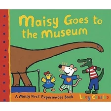 Maisy Goes to the Museum (Maisy) by Lucy Cousins [Paperback]