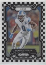 2023 Panini Prizm Black & White Checker Prizm Marvin Jones Jr #102 2u3