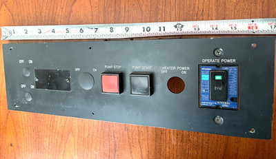 Weil Pump Control Panel #2