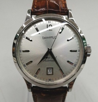 Eberhard Co 41028 Automatic Date Watch Used
