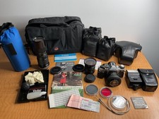 Canon AE-1 Program 35mm SLR FD 50mm Japan Extra Lens .Bundle.Tested