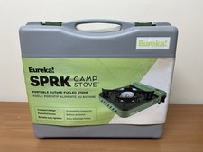 ¡NUEVO EN CAJA Eureka! SPRK Estufa de Campamento Estufa Portátil Alimentada con Butano Compacta
