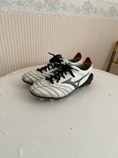 Mizuno MORELIA NEO white Made in Japan soccer cleats US size 7