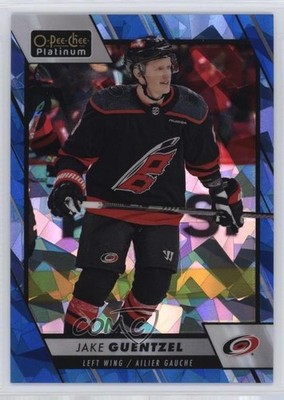 2023-24 O-Pee-Chee Platinum Blue Fragments 62/125 Jake Guentzel #158 1c0s