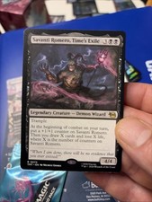 Savanti Romero, Time's Exile Teenage Mutant Ninja Turtles Regular Rare MTG NM