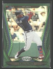 2020 Panini Chronicles #13 Ronald Acuna Jr. Certified Green