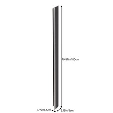 30-180cm LED Wall Light Sconce Waterproof Outdoor Lamp Indoor Lights Long Strip