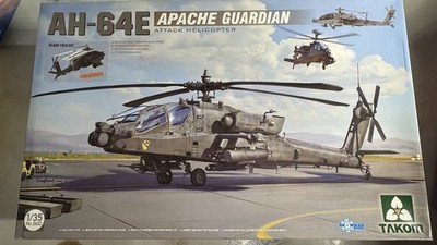 Takom 1/35 AH-64E Apache Guardian complete and sealed bags