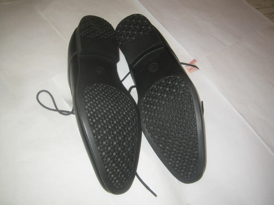 Mens shoes ‘ Beckett ‘ – size 7 – black – good condition - Image 3 of 4