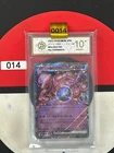 Grade10  Team Rocket's Mewtwoex M2a 063/193 Pokemon Card RR Japanes